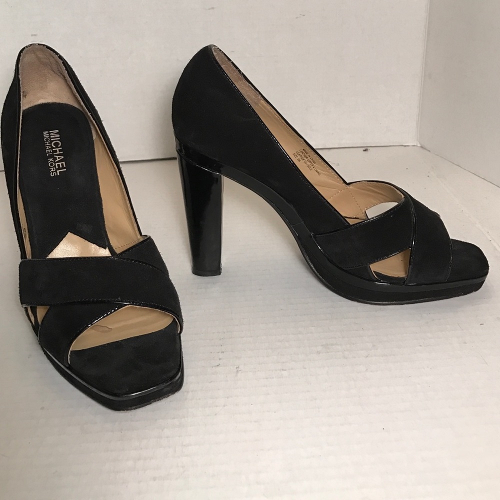 Michael Kors suede shoes